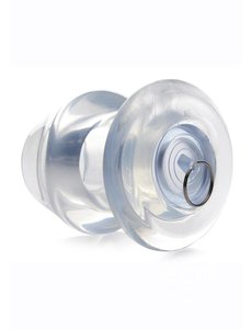 MASTER SERIES MASTER SERIES CLEAR HOLLOW ANAL DILATOR