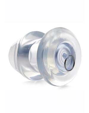 MASTER SERIES MASTER SERIES CLEAR HOLLOW ANAL DILATOR