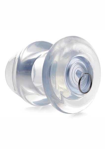 MASTER SERIES MASTER SERIES CLEAR HOLLOW ANAL DILATOR