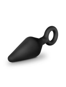 ANAL ADVENTURES ANAL ADVENTURES PLATINUM LOOP PLUG BLACK