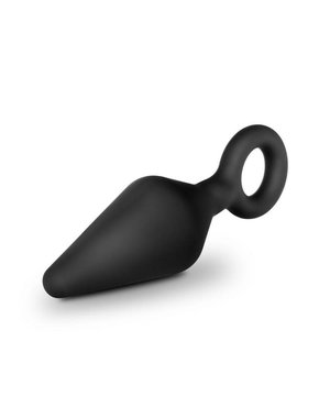 ANAL ADVENTURES ANAL ADVENTURES PLATINUM LOOP PLUG BLACK