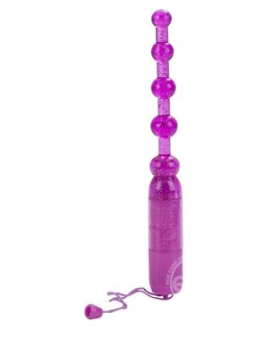 CalExotics WATERPROOF VIBRATING PLEASURE BEADS