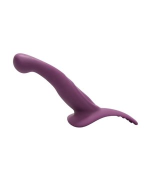 CalExotics HER ROYAL HARNESS ME2 RECHAREABLE SILICONE G-SPOT PROBE PURPLE