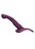 CalExotics HER ROYAL HARNESS ME2 RECHAREABLE SILICONE G-SPOT PROBE PURPLE