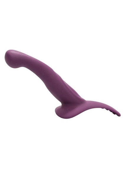 CalExotics HER ROYAL HARNESS ME2 RECHAREABLE SILICONE G-SPOT PROBE PURPLE
