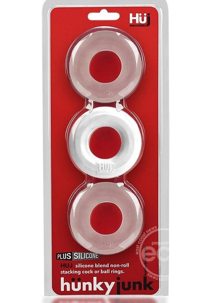 HUNKY JUNK HUNKYJUNK HUJ3 SILICONE C RINGS