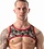 LEADER LEADER CAMO WARRIOR HARNESS RED