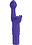 CalExotics BUTTERFLY KISS SILICONE VIBRATOR PURPLE