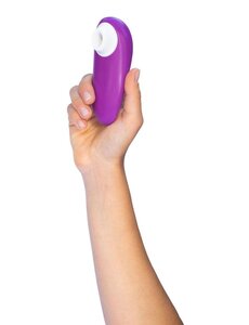 WOMANIZER WOMANIZER STARLET 3 SILICONE RECHARGEABLE VIOLET