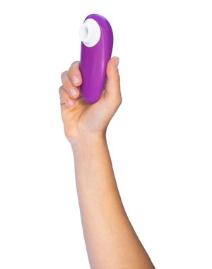 WOMANIZER WOMANIZER STARLET 3 SILICONE RECHARGEABLE VIOLET