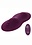CalExotics LUST REMOTE CONTROL DUAL RIDER  PURPLE