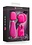 BLUSH NOVELTIES ROSE PETITE MASSAGE WAND KIT