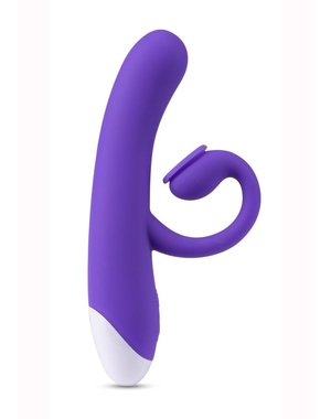 BLUSH NOVELTIES HOP OH BUNNY VIBRATOR MIDNIGHT