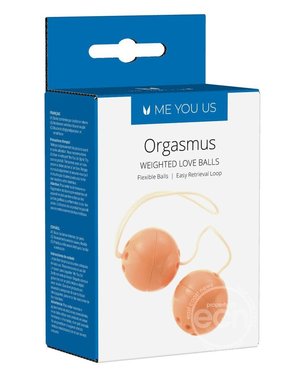MYU ME YOU US ORGASMUS BEN WA LOVE BALLS  VANILLA