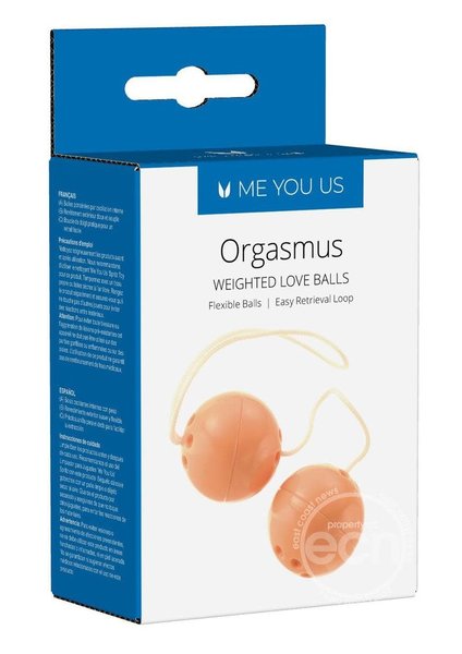 MYU ME YOU US ORGASMUS BEN WA LOVE BALLS  VANILLA