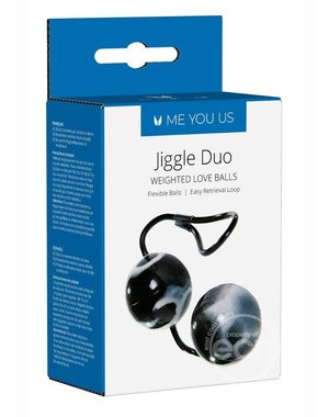 MYU ME YOU US DUO LOVE BEN WA BALLS  BLACK