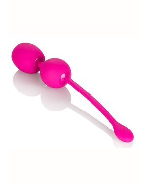 CalExotics RECHARGEABLE DUAL KEGAL SILICONE PINK