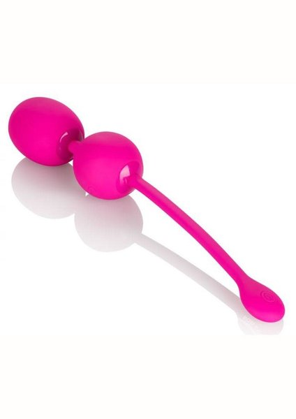 CalExotics RECHARGEABLE DUAL KEGAL SILICONE PINK
