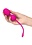 CalExotics RECHARGEABLE DUAL KEGAL SILICONE PINK