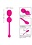 CalExotics RECHARGEABLE DUAL KEGAL SILICONE PINK