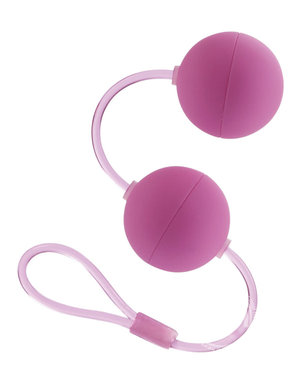CalExotics FIRST TIME DUO LOVER KEGAL BALLS PINK