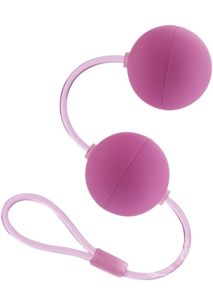 CalExotics FIRST TIME DUO LOVER KEGAL BALLS PINK
