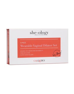 CalExotics SHE-OLOGY WEARABLE VAGINAL DIALATOR 5PC SET