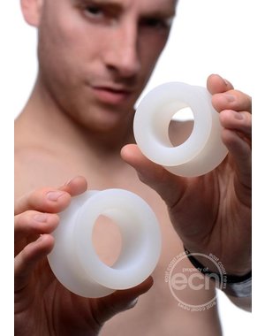 XR Brands MASTER SERIES STRETCH MASTER ANAL TRAINING SILICONE GROMMET