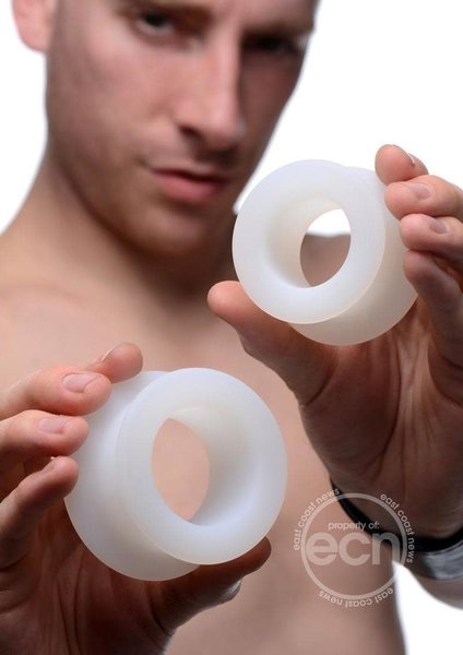 XR Brands MASTER SERIES STRETCH MASTER ANAL TRAINING SILICONE GROMMET