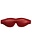 ROUGE ROUGE PADDED BLINDFOLD