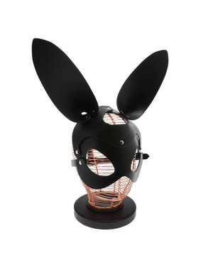 53X UNTAMED BLACK ADJUSTABLE RABBIT MASK