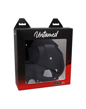 53X UNTAMED BLACK ADJUSTABLE MOUSE MASK