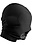 MASTER SERIES MASTER SERIES DISGUISE OPEN MOUTH HOOD WITH PADDED BLINDFOLD