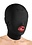 MASTER SERIES MASTER SERIES DISGUISE OPEN MOUTH HOOD WITH PADDED BLINDFOLD