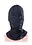 PIPEDREAM PRODUCTS FETISH FANTASY BLACK ZIPPER FACE HOOD