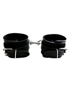 ROGUE ROUGE RUBBER WRIST CUFFS BLACK
