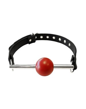 ROUGE ROUGE BALL GAG W/ STEEL ROD