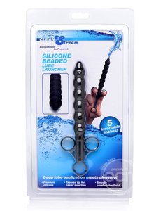 CLEAN STREAM CLEANSTREAM SILICONE BEADED LUBE LAUNCHER