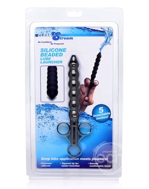 CLEAN STREAM CLEANSTREAM SILICONE BEADED LUBE LAUNCHER