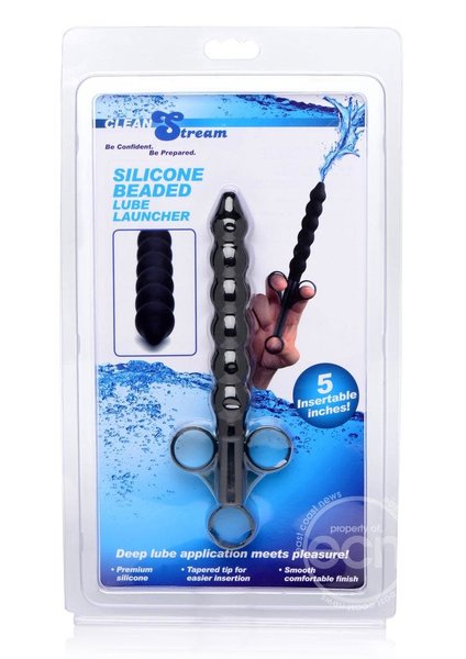 CLEAN STREAM CLEANSTREAM SILICONE BEADED LUBE LAUNCHER