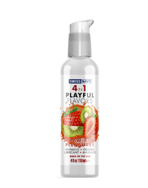 Swiss Navy SWISS NAVY 4 IN 1 LUBE  4oz