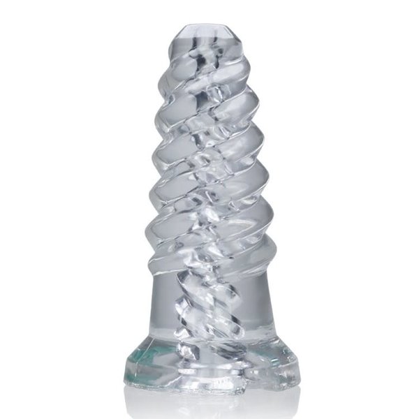 OXBALLS OXBALLS SCREW'D SUPERSQUISHY MASTURBATOR CLEAR