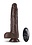 DR SKIN DR SKIN SILICONE DR MURPHY RECHARGEABLE THRUSTING WITH REMOTE 8" CHOCOLATE