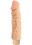 BLUSH NOVELTIES HARD ON NATURAL 9"