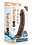 DR SKIN Dr. Skin Glide Self Lubricating Dildo 8in