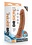 DR SKIN Dr. Skin Glide Self Lubricating Dildo 8in