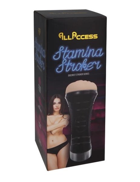 ALL ACCESS ALL ACCESS DISCREET STROKER SERIES STAMINA STROKER