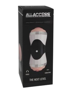 ALL ACCESS ALL ACCESS DISCREET STROKER SERIES THE NEXT LEVEL
