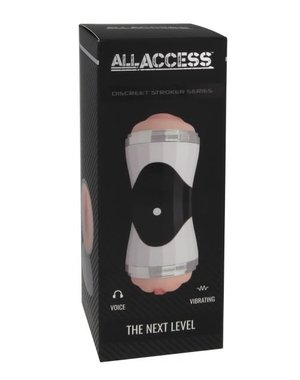 ALL ACCESS ALL ACCESS DISCREET STROKER SERIES THE NEXT LEVEL