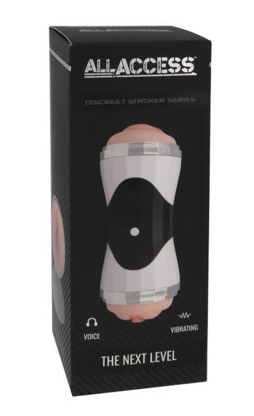 ALL ACCESS ALL ACCESS DISCREET STROKER SERIES THE NEXT LEVEL